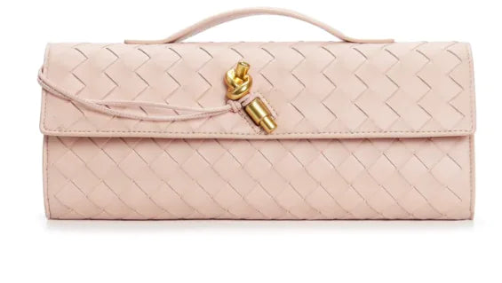 Woven Fashion Crossbody and Shoulder Clutch