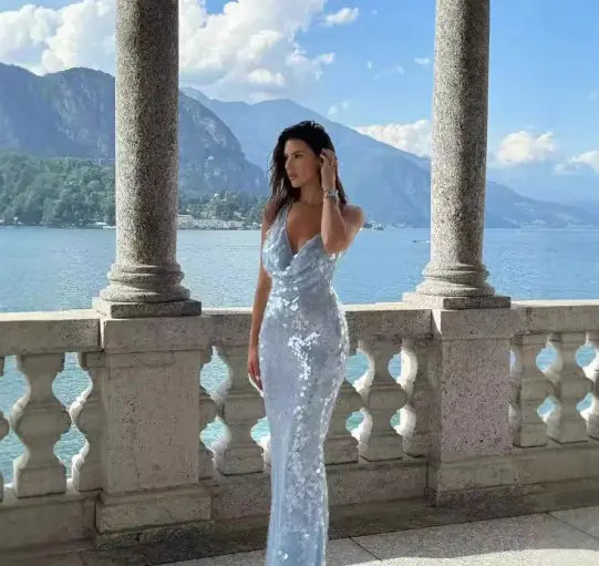 Slim Fit Beaded Dress