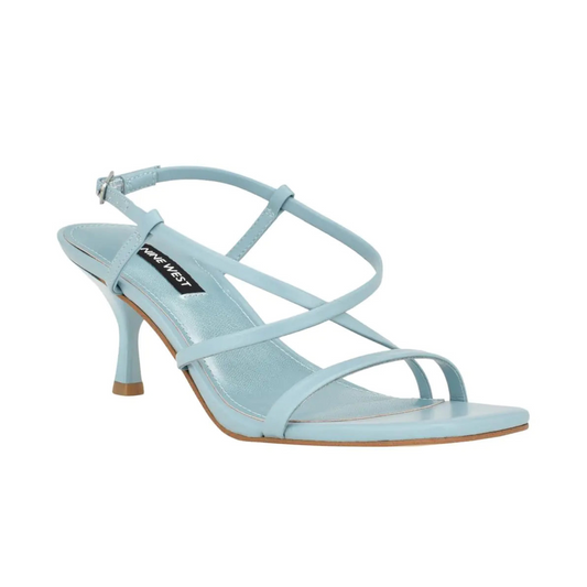 Sleek Stiletto Sandal with Slim Straps