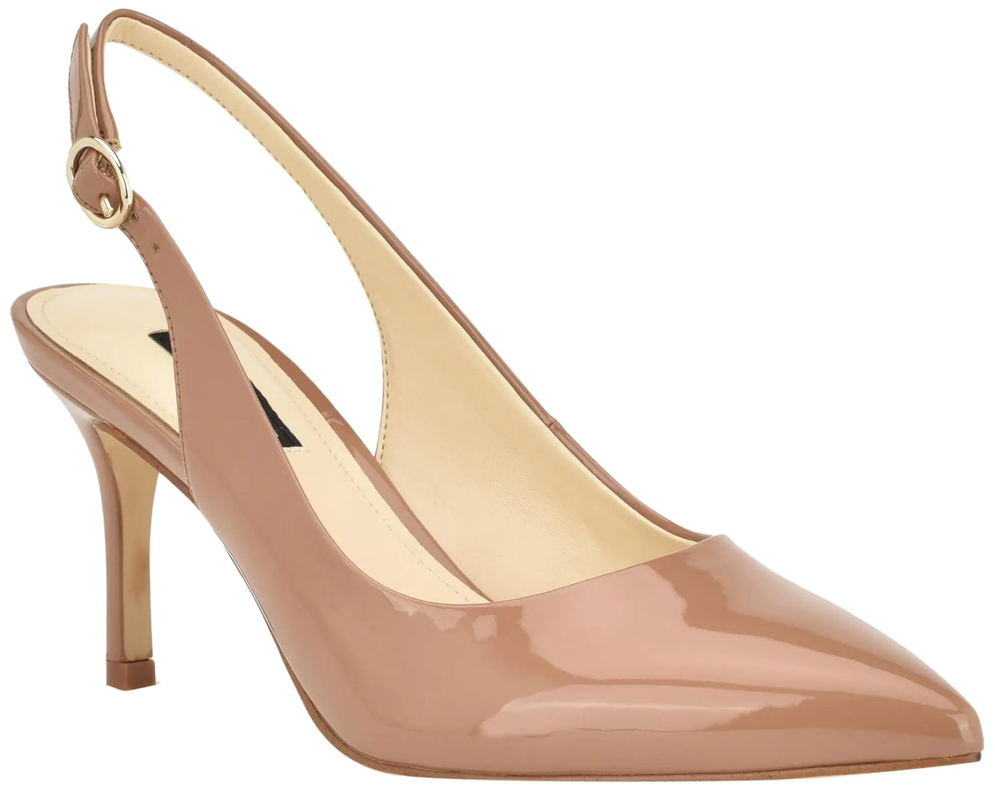 Nine West Menora Clay Beige Pump