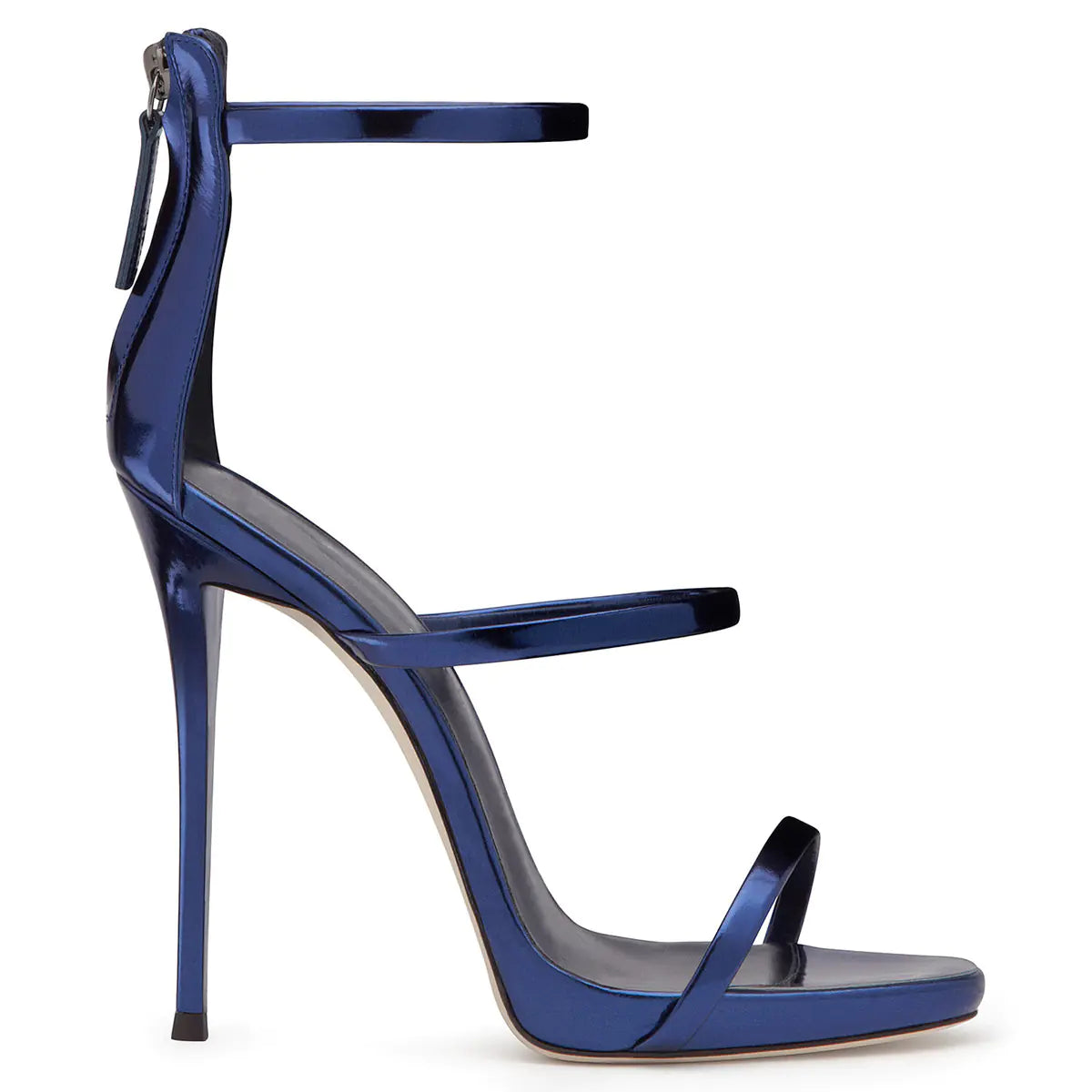Patent Leather Catwalk High Heel Sandals