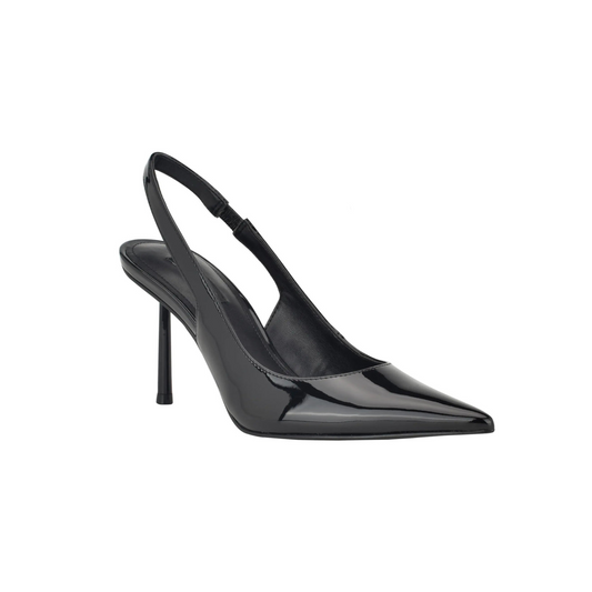 Classic Black Pointed Toe Pumps
