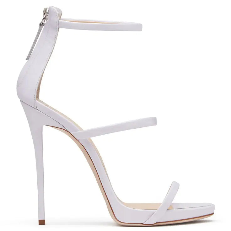 Patent Leather Catwalk High Heel Sandals