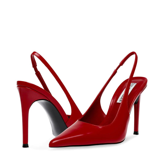 Steve Madden Reyes Red Stiletto Pump