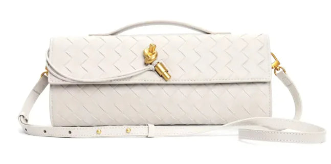 Woven Fashion Crossbody and Shoulder Clutch