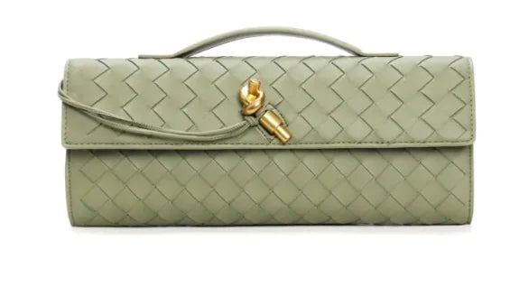 Woven Fashion Crossbody and Shoulder Clutch