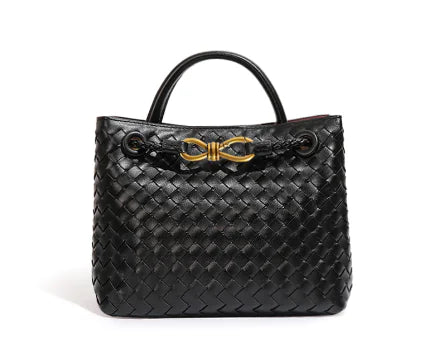 Handmade Woven Shoulder Bag (One Piece)