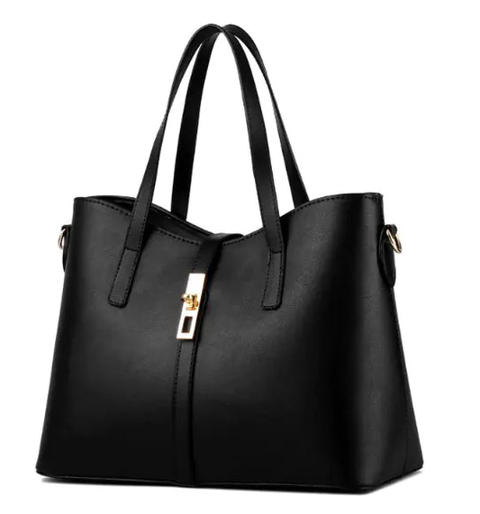 PU Motorcycle-Style Shoulder Crossbody Bag