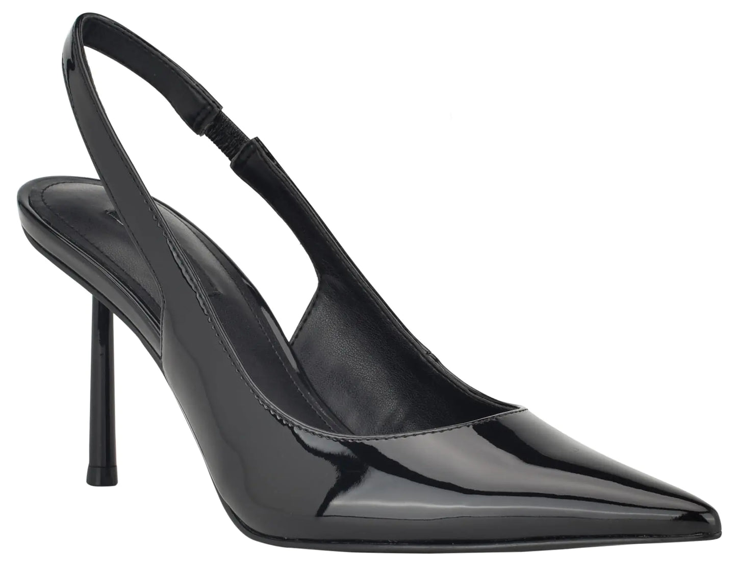 Classic Black Pointed Toe Pumps