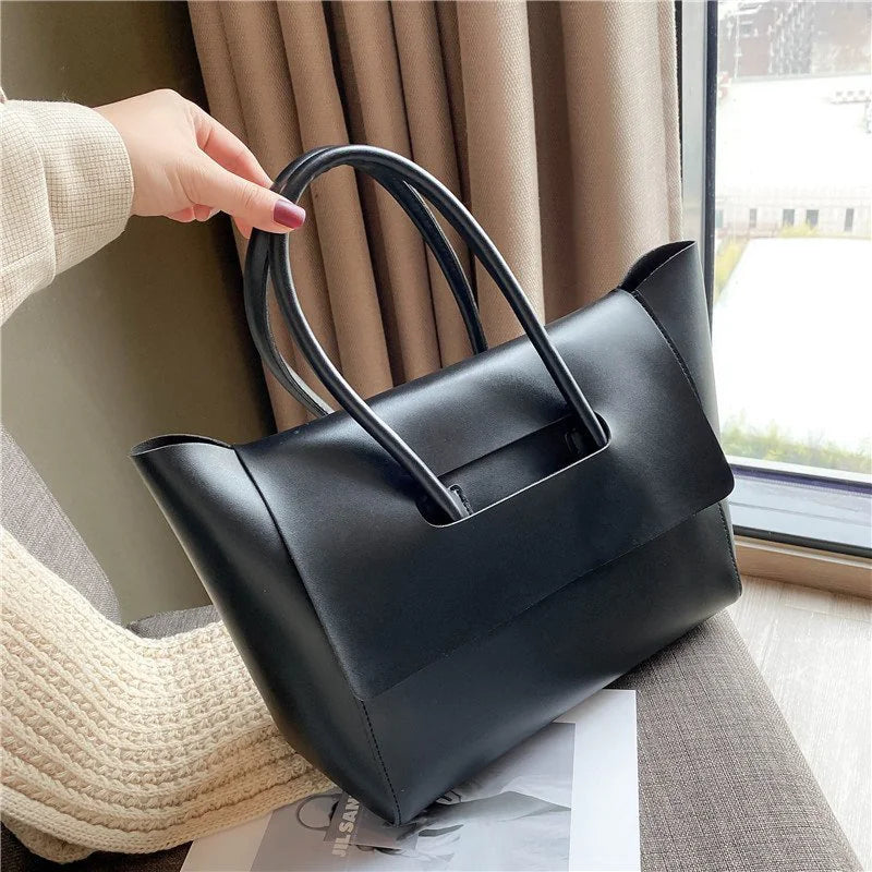 Timeless Large Capacity Shoulder Tote