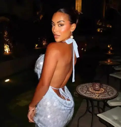 Slim Fit Beaded Dress