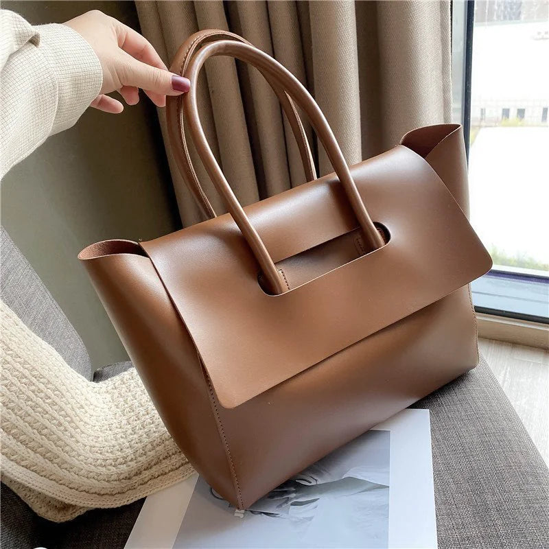 Timeless Large Capacity Shoulder Tote