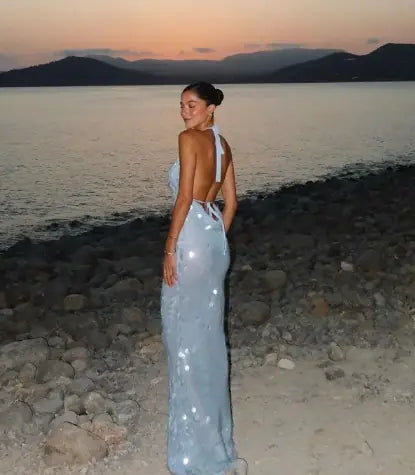 Slim Fit Beaded Dress