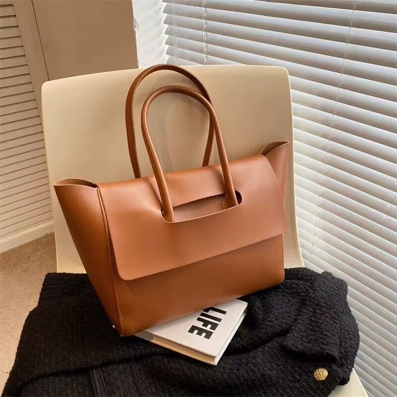 Timeless Large Capacity Shoulder Tote