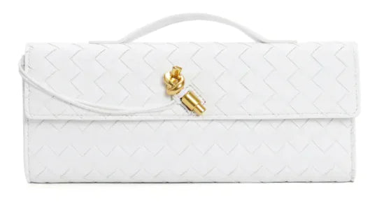 Woven Fashion Crossbody and Shoulder Clutch