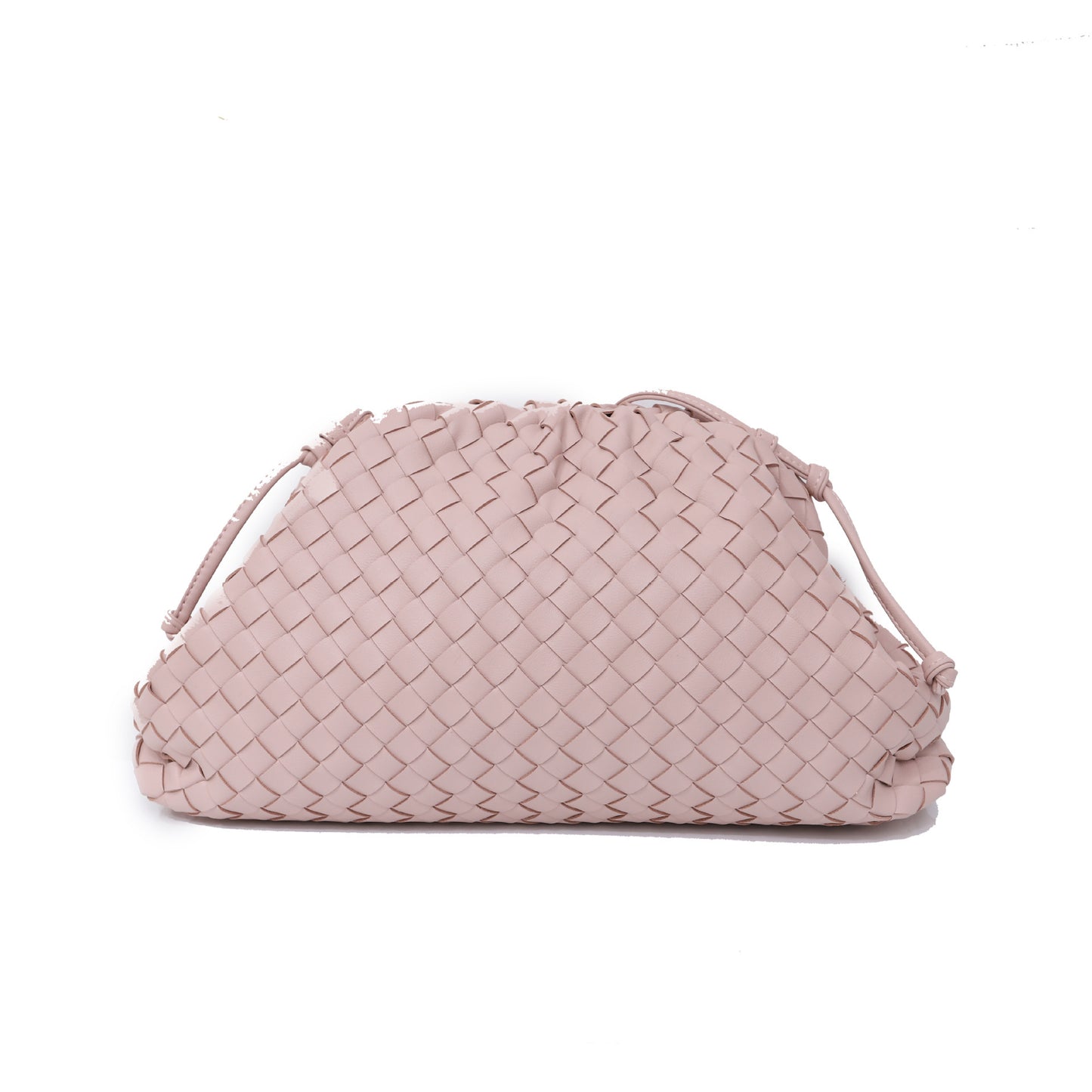 Woven Cloud Mini Dumpling Shoulder Bag
