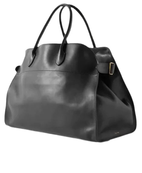 Urban Simplicity Genuine Leather Large Tote Bag