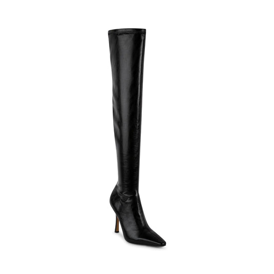 Steve Madden Lorinda Black Over-the-Knee Boot