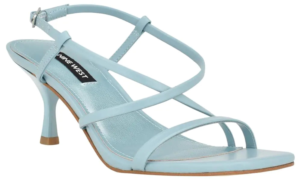 Sleek Stiletto Sandal with Slim Straps