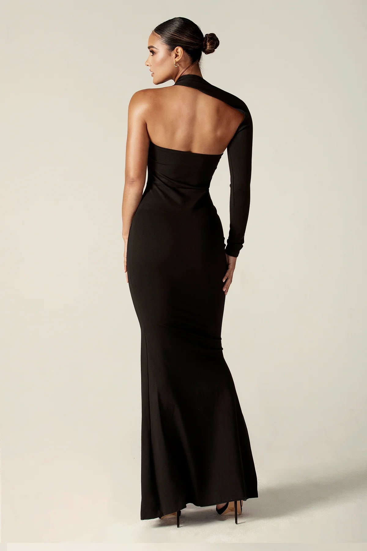 Croatia Irregular Hem Slim Fit Dress