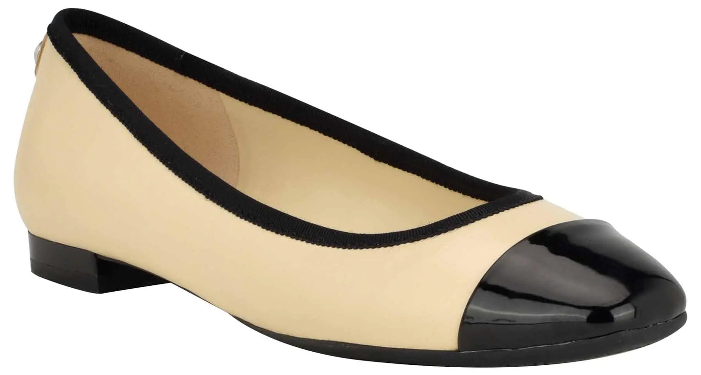 Light Sand Classic Ballet Flats