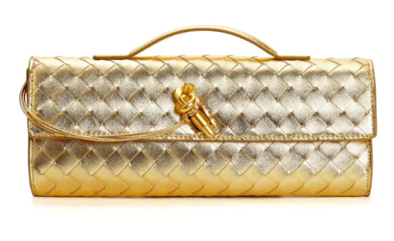 Woven Fashion Crossbody and Shoulder Clutch