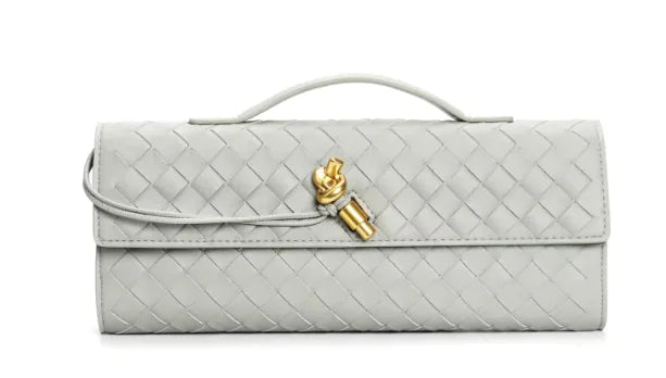 Woven Fashion Crossbody and Shoulder Clutch