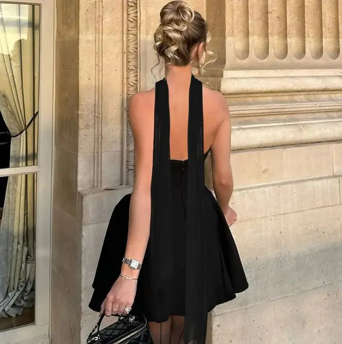 Strapless Tube Back Zipper Bodycon Mini Dress