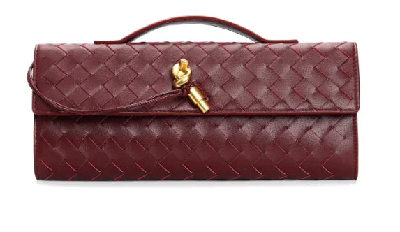 Woven Fashion Crossbody and Shoulder Clutch