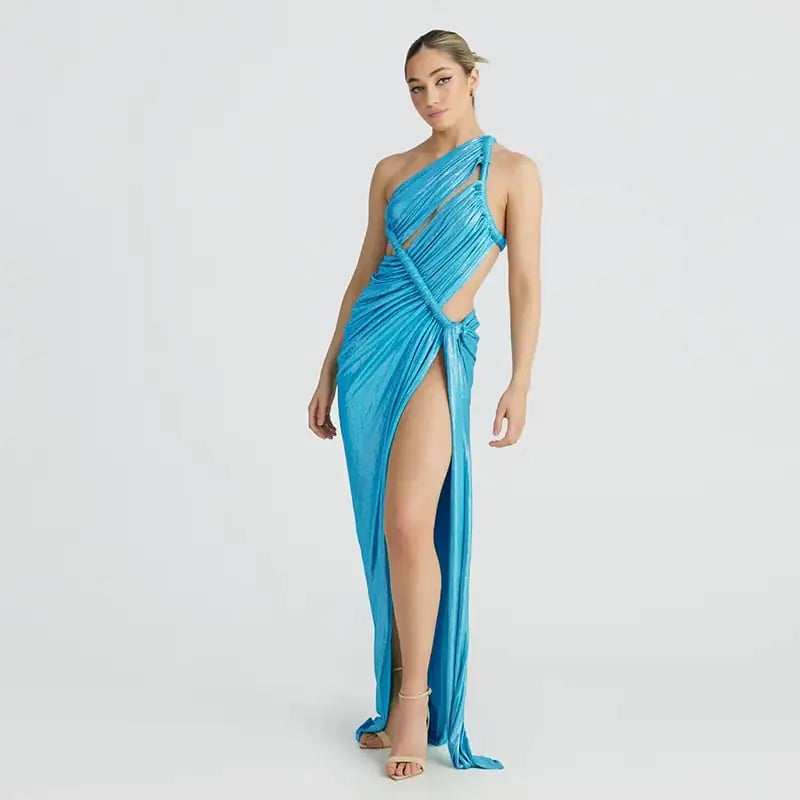 Cutout Backless Slim Sheath Dress