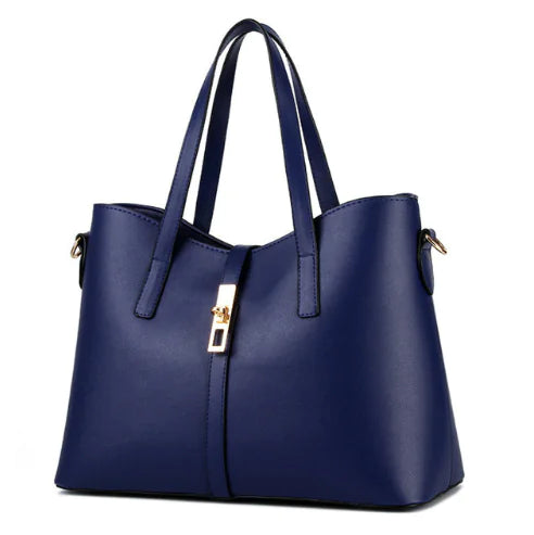 PU Motorcycle-Style Shoulder Crossbody Bag
