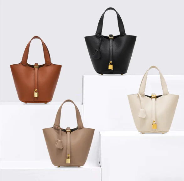 Minimalist Large-Capacity Polyester Shoulder Bag