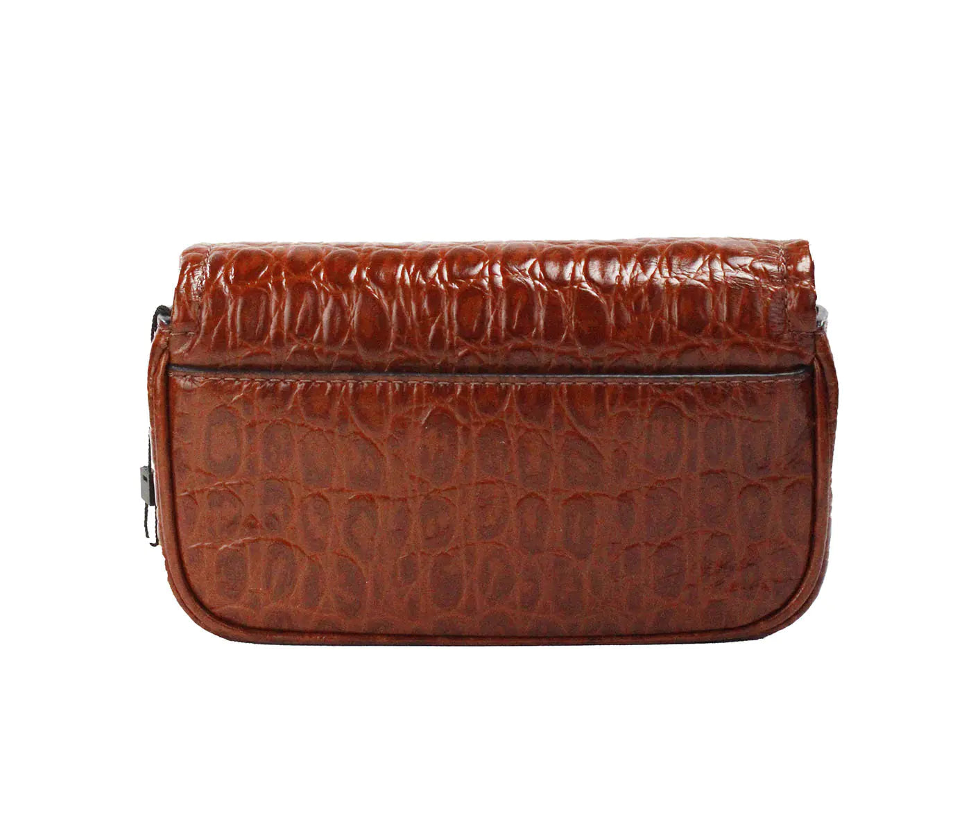 Marc Jacobs Mini Brown Embossed Shoulder Bag