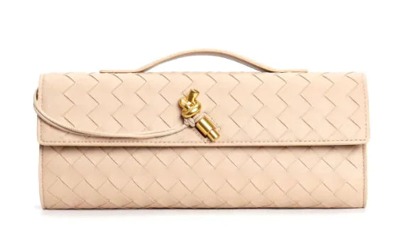 Woven Fashion Crossbody and Shoulder Clutch