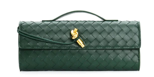 Woven Fashion Crossbody and Shoulder Clutch