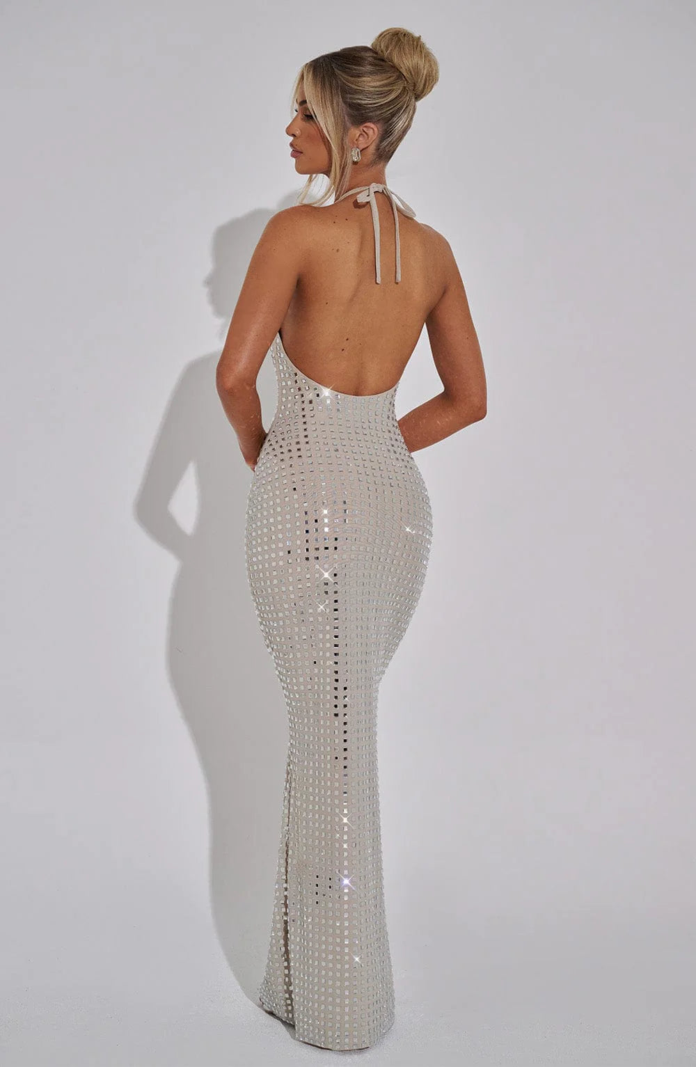 Backless Slim Long Formal Evening Dress