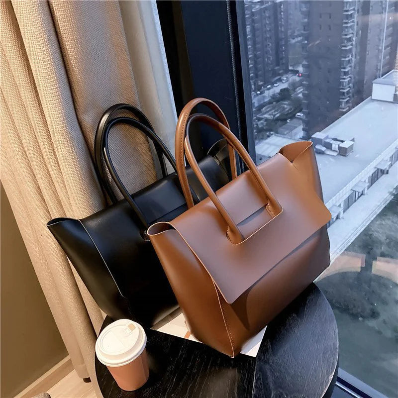 Timeless Large Capacity Shoulder Tote