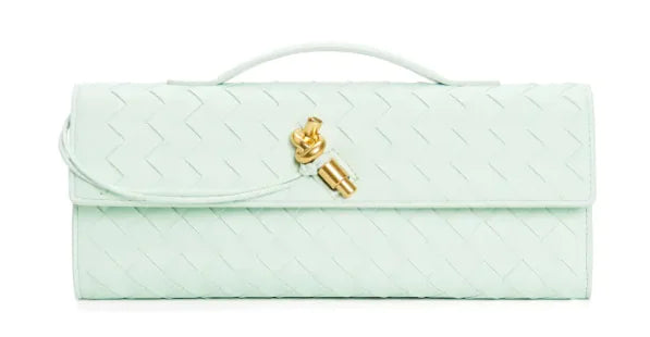 Woven Fashion Crossbody and Shoulder Clutch
