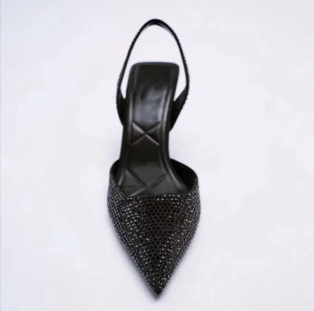 Classic Pointed Toe Microfiber High Heels