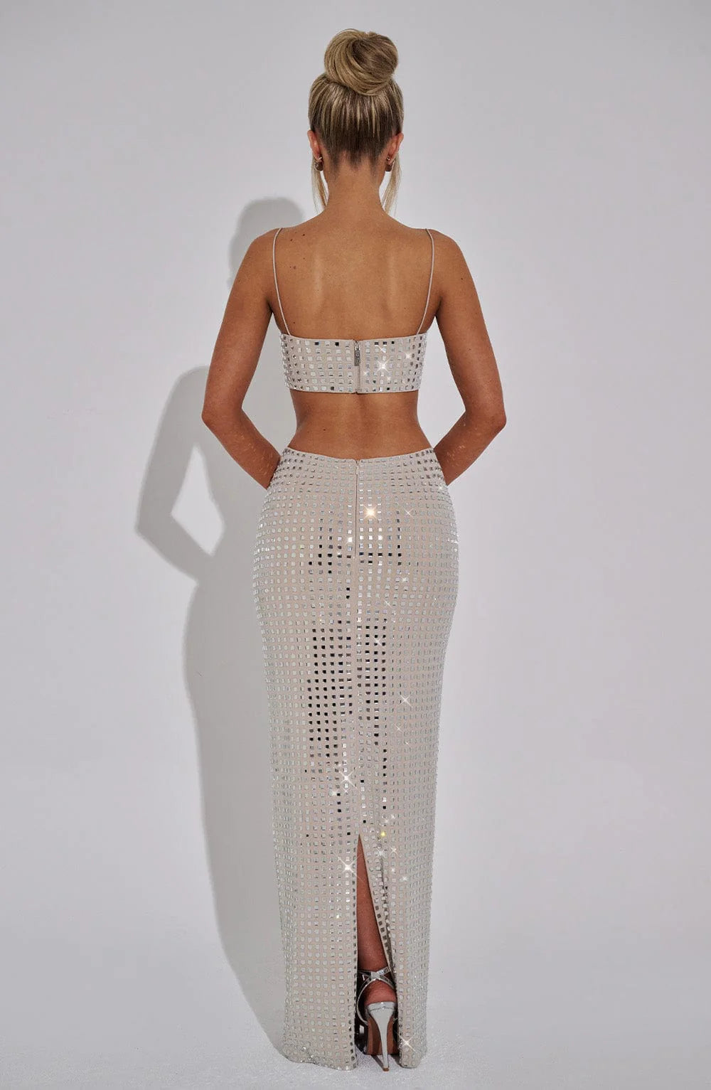 Backless Slim Long Formal Evening Dress