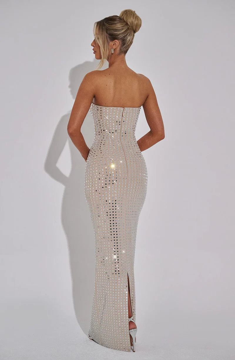 Backless Slim Long Formal Evening Dress