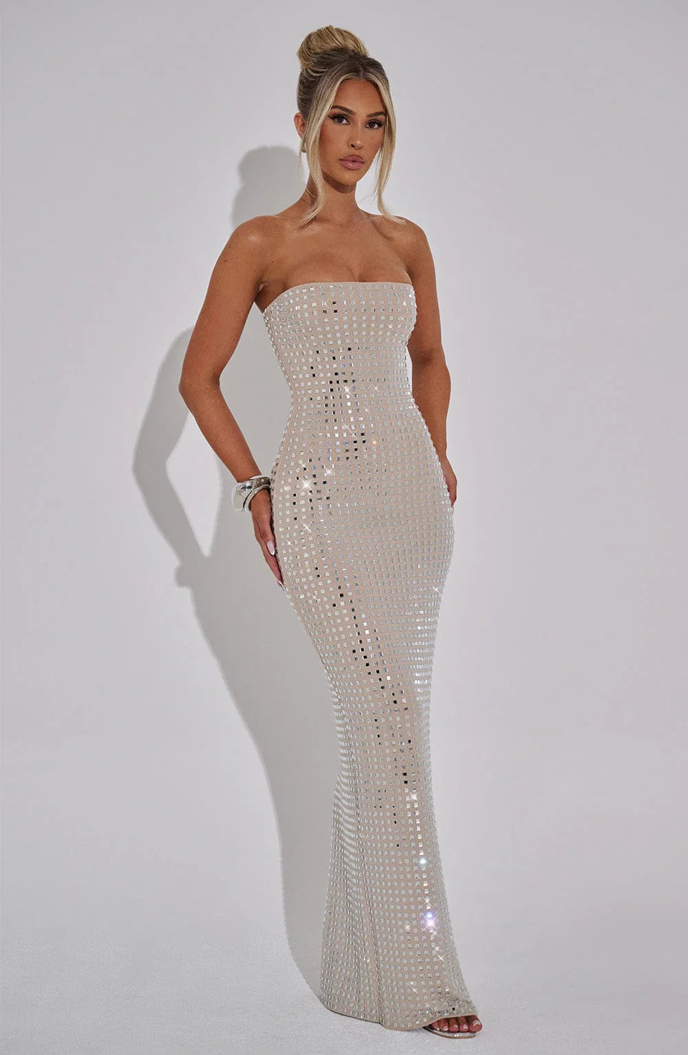 Backless Slim Long Formal Evening Dress