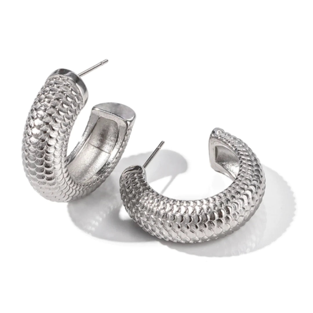 Parisian Inspired Gold Lolo Earrings